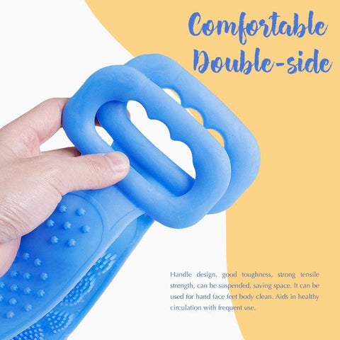 🧼Cepillo de Baño de Silicona