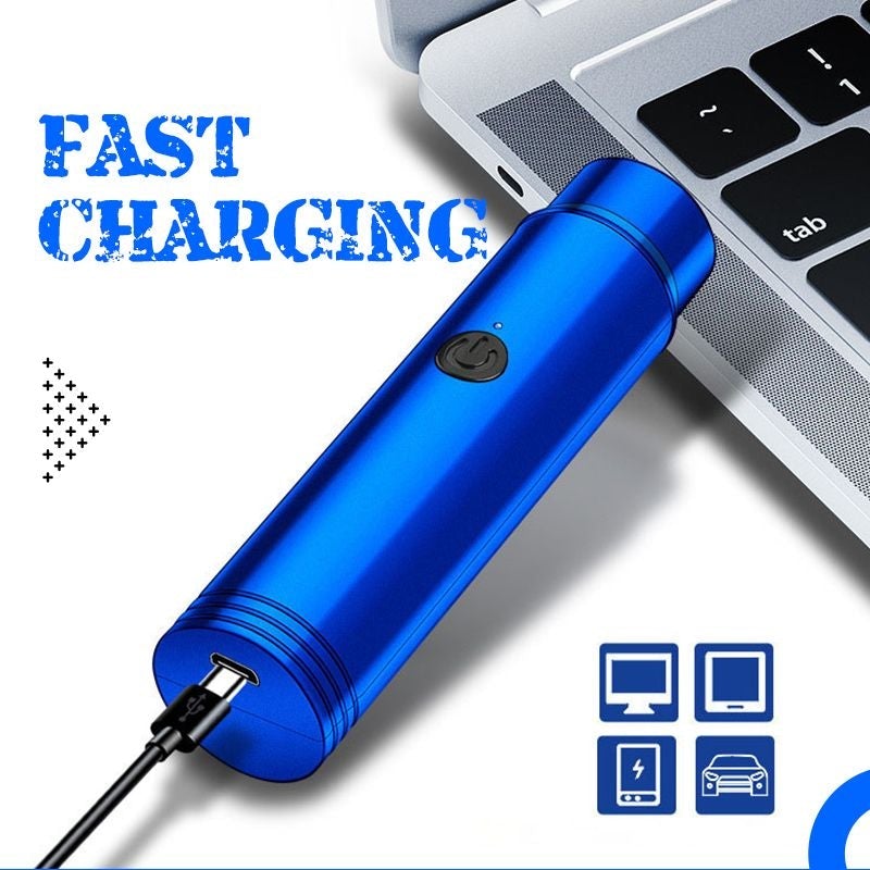 Mini Afeitadora Eléctrica Portátil