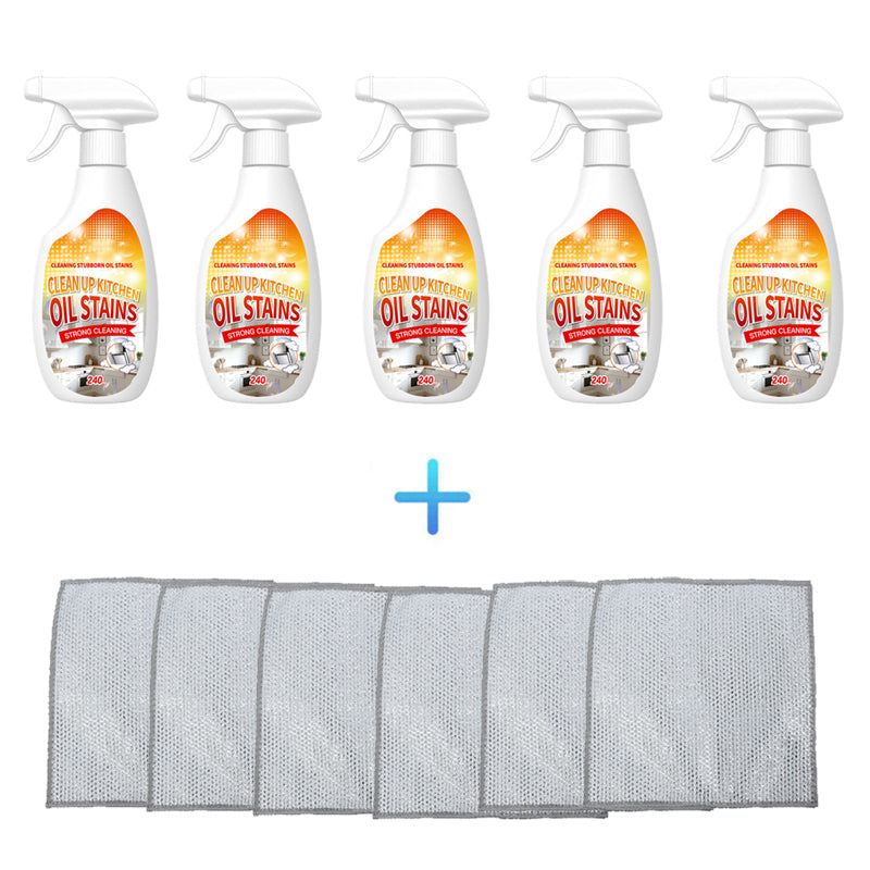 🧼 Potente limpiador desengrasante con fórmula suave y rápida descomposición ✨