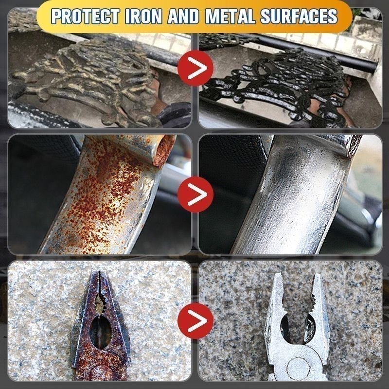 (COMPRE 2 OBTENGA 1 GRATIS)Removedor de óxido de metal a base de agua