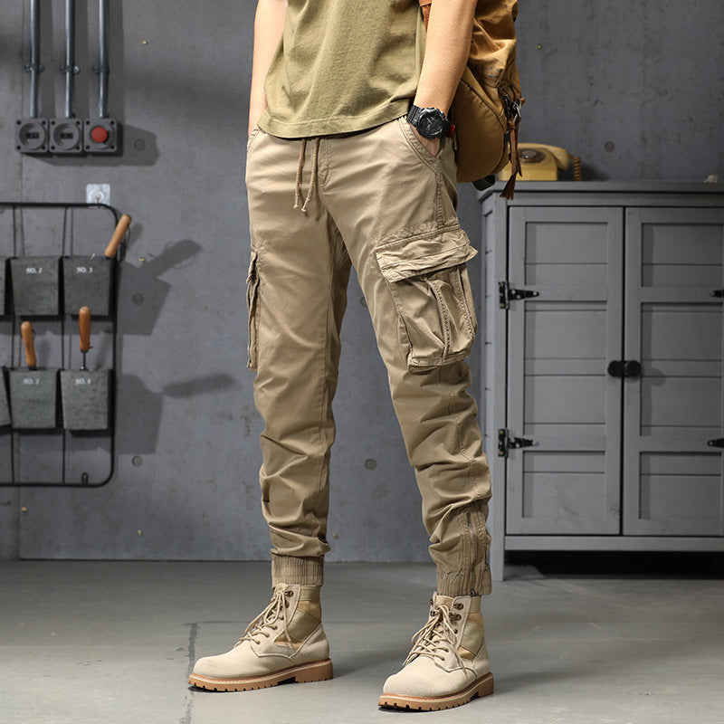 kilayu™ Pantalones cargo de senderismo para hombre 🎄Oferta anticipada de Navidad (50 % descuento＆envío gratuito）