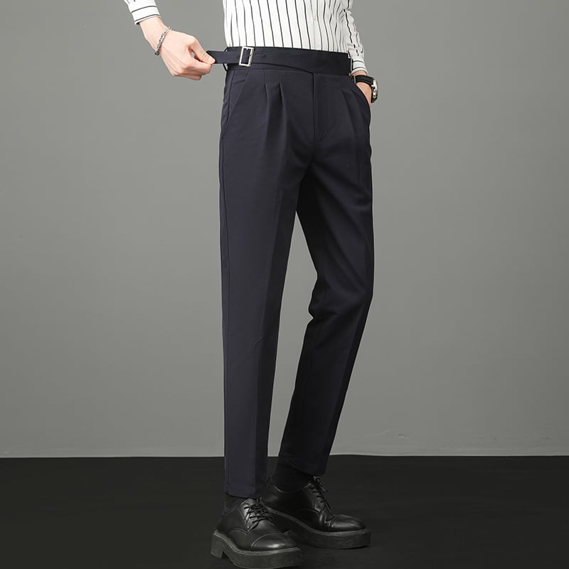 🎁Bonito regalo- pantalones casuales de negocios para hombre de Nápoles