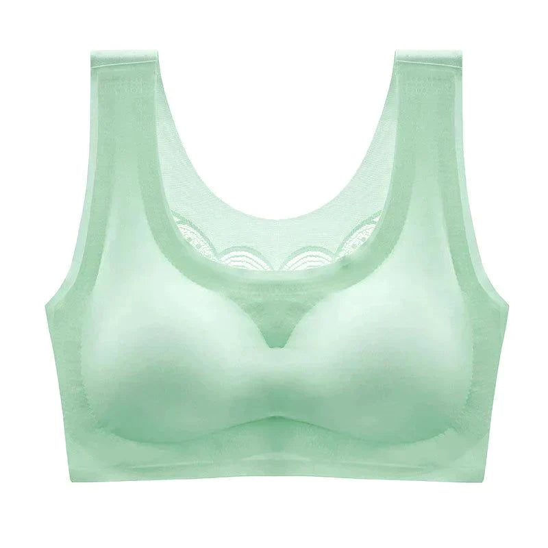 Sujetador Ultrafino Talla Grande Ice Silk Comfort