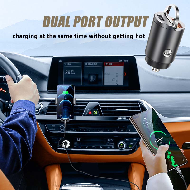 Mini Adaptador de Coche Stealth