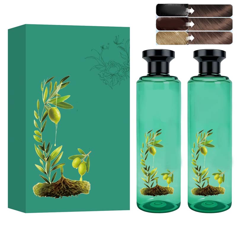 Tinte capilar duradero con aceites esenciales botánicos