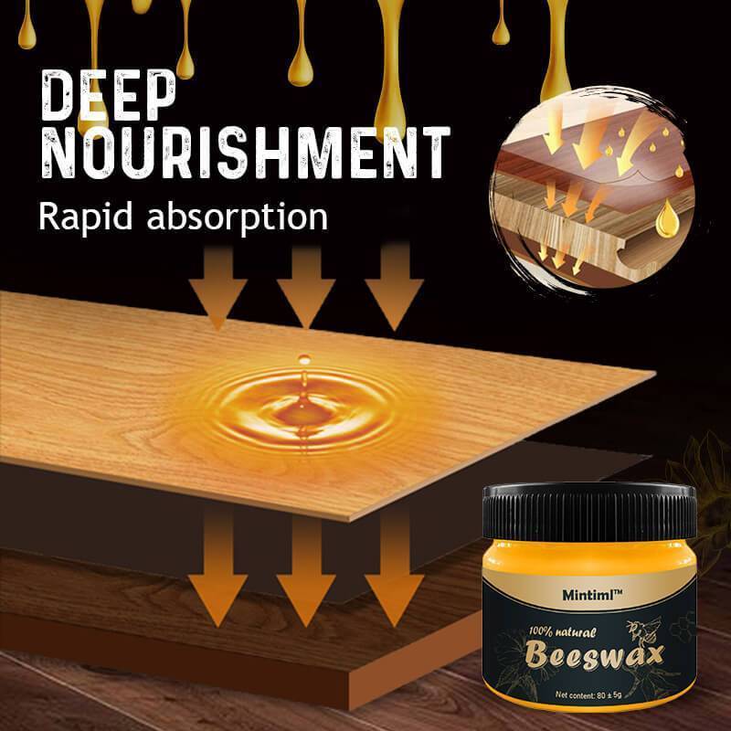 Cera de Abejas para Condimentos de Madera