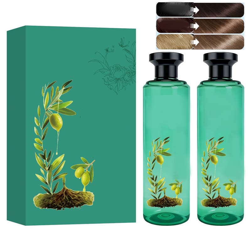 Tinte capilar duradero con aceites esenciales botánicos