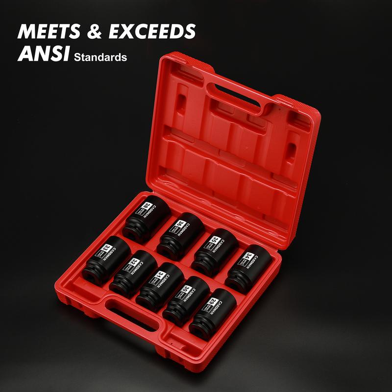 📢📢50 % DE DESCUENTO⏰Juego de 8 llaves de vaso de impacto