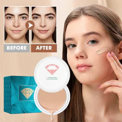 ✨ Corrector en Barra con Brocha Incorporada – Cobertura Instantánea y Precisa