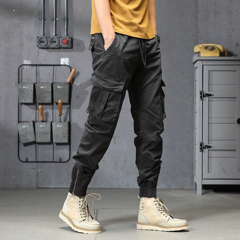 kilayu™ Pantalones cargo de senderismo para hombre 🎄Oferta anticipada de Navidad (50 % descuento＆envío gratuito）