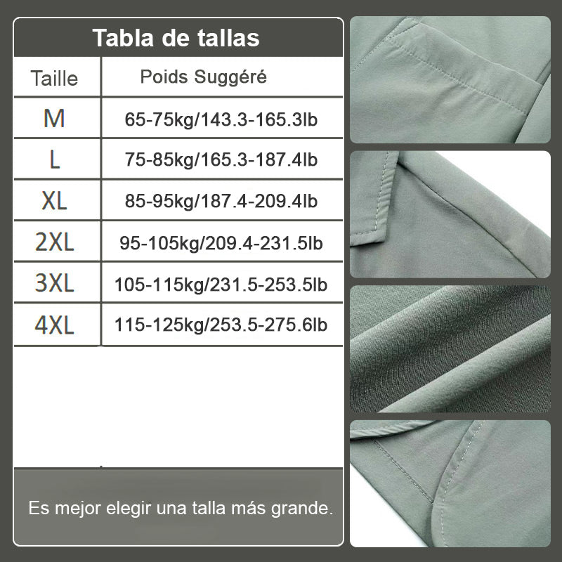 Chaqueta de traje ligera de verano para hombre.