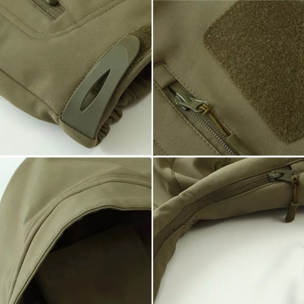 Chaqueta a prueba de agua a prueba de viento（Envío gratis）