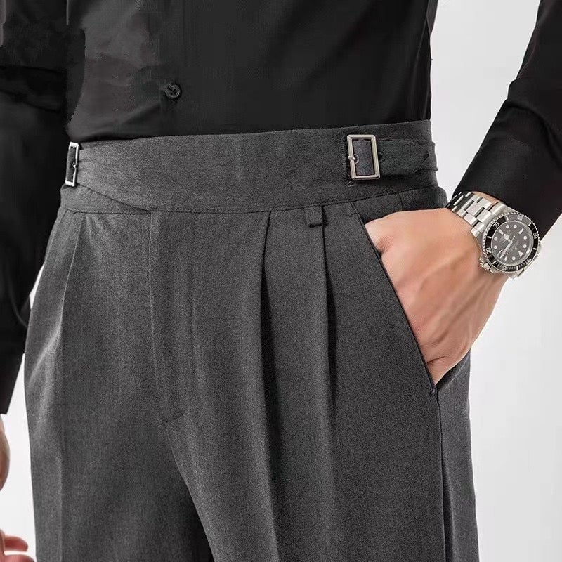 🎁Bonito regalo- pantalones casuales de negocios para hombre de Nápoles