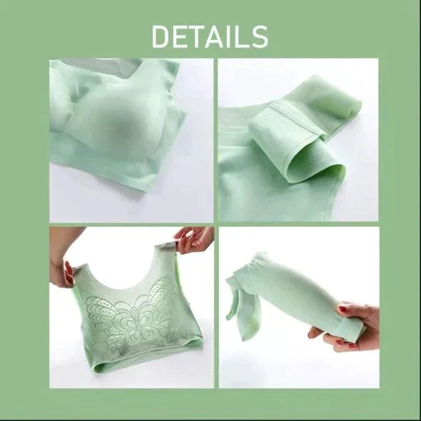 Sujetador Ultrafino Talla Grande Ice Silk Comfort