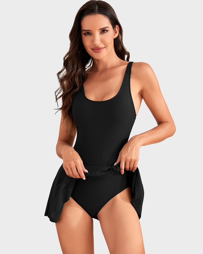 👙Última oportunidad: 50% DE DESCUENTO💃Bañador de una pieza para mujer con control de abdomen y cierre de nudo