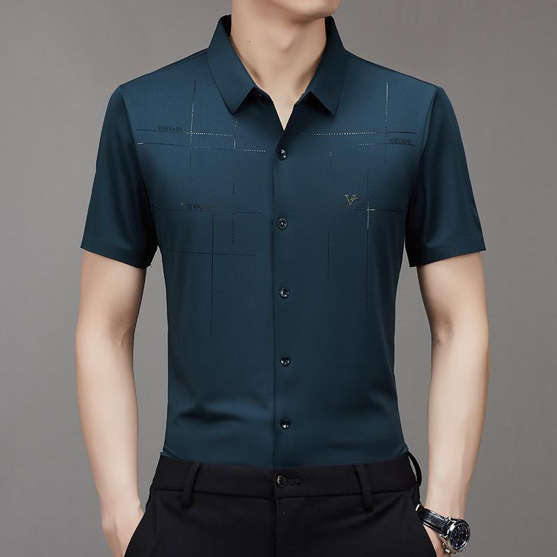 CAMISA BUSINESS ICE SILK PARA HOMBRE (COMPRAR 2 ENVÍO GRATIS)