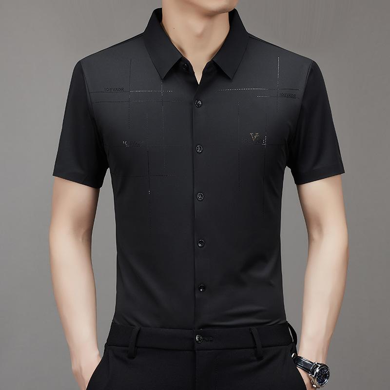 CAMISA BUSINESS ICE SILK PARA HOMBRE (COMPRAR 2 ENVÍO GRATIS)