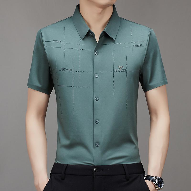 CAMISA BUSINESS ICE SILK PARA HOMBRE (COMPRAR 2 ENVÍO GRATIS)