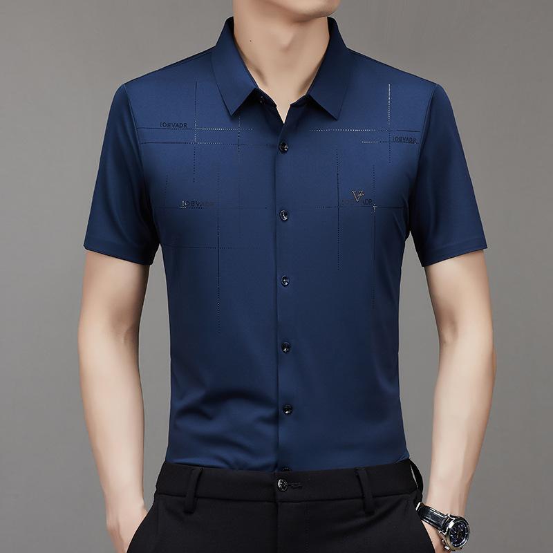 CAMISA BUSINESS ICE SILK PARA HOMBRE (COMPRAR 2 ENVÍO GRATIS)