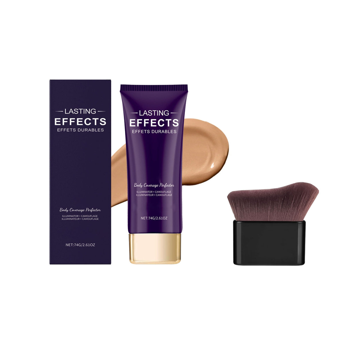 Perf Perfeccionador de cobertura impermeable, ligero e impecable