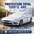 Cubierta Protectora Gruesa de Media Cobertura para Coche contra el Sol y la Nieve