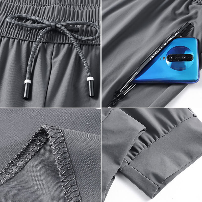 Pantalones de verano unisex ultra elásticos de secado rápido (compra 2 envío gratis)