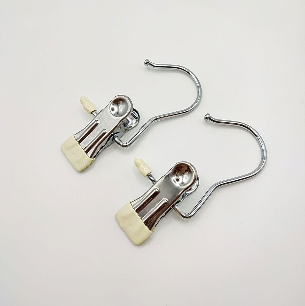 Ganchos/clips para colgar de acero inoxidable