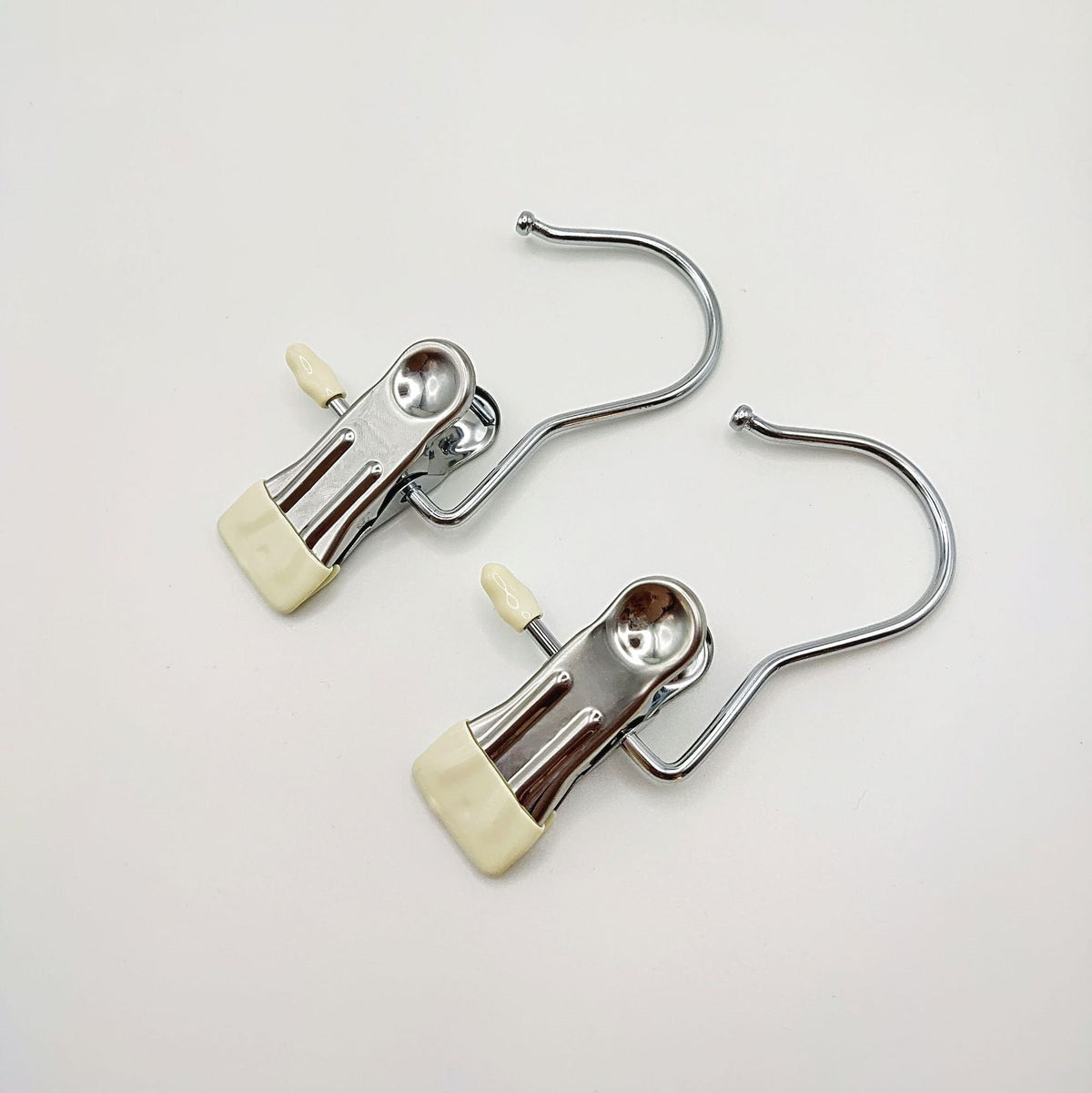 Ganchos/clips para colgar de acero inoxidable