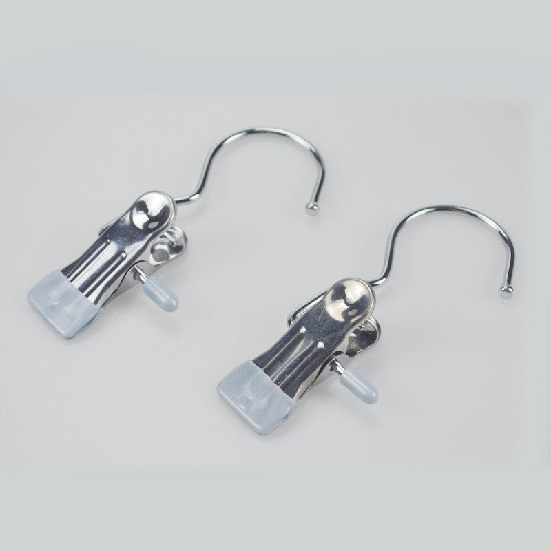 Ganchos/clips para colgar de acero inoxidable