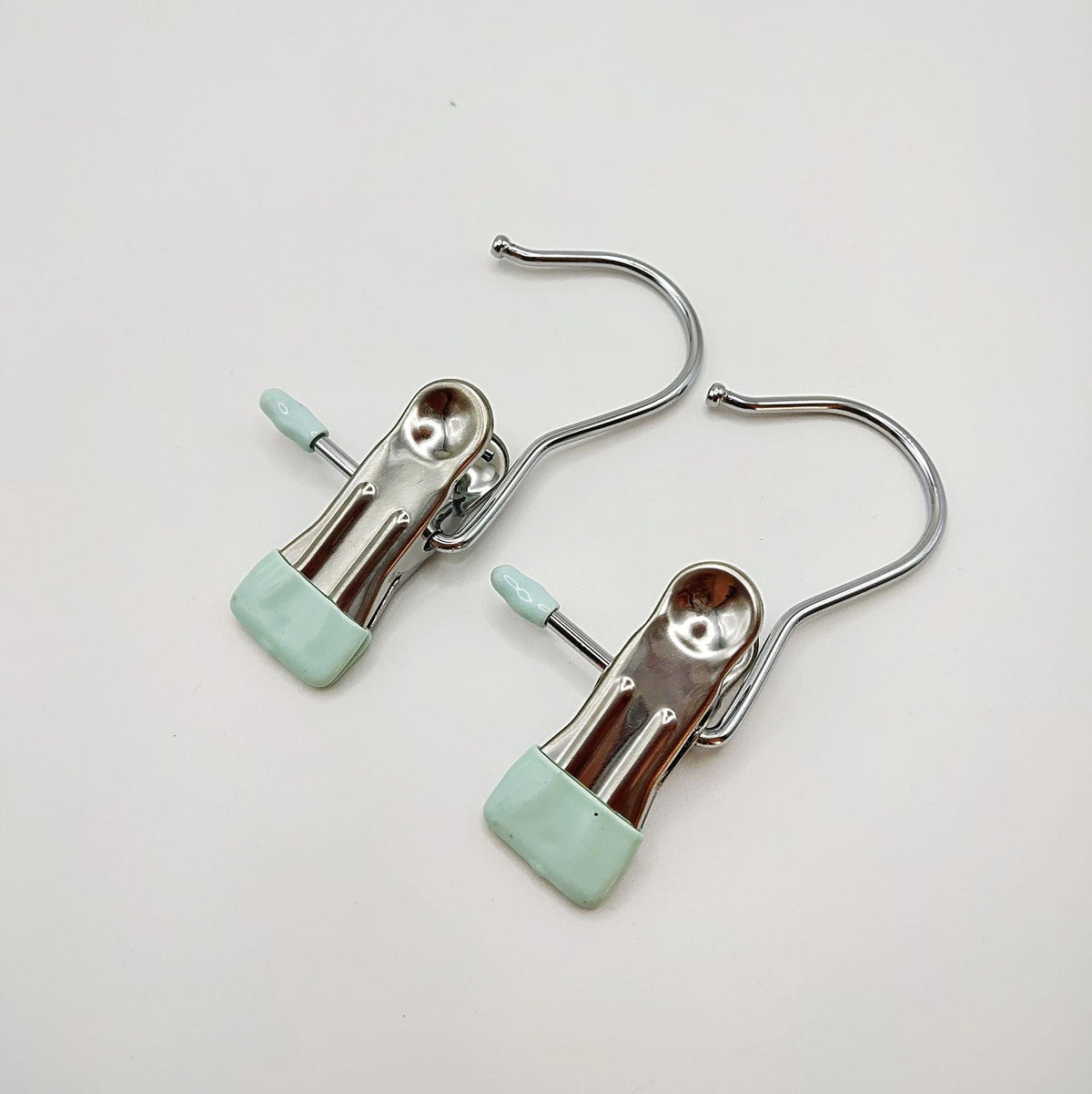 Ganchos/clips para colgar de acero inoxidable