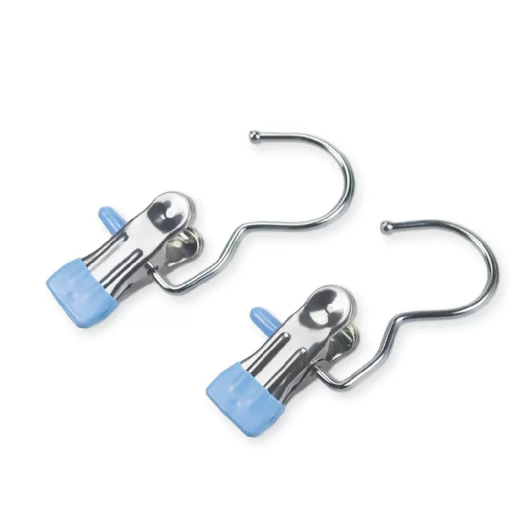 Ganchos/clips para colgar de acero inoxidable