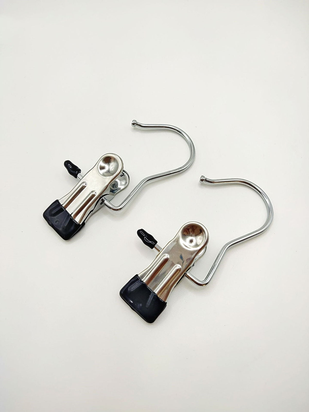 Ganchos/clips para colgar de acero inoxidable