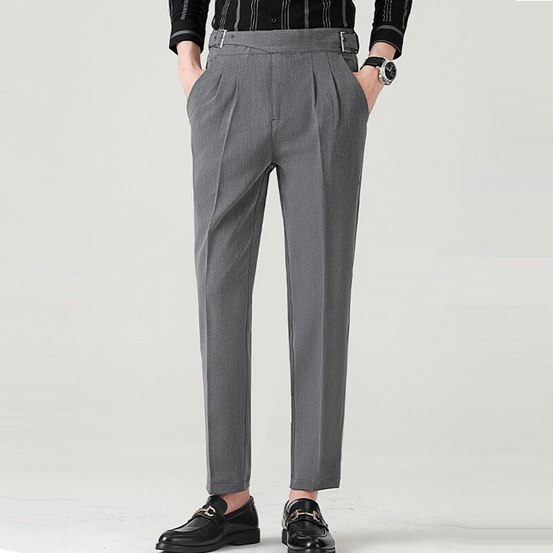 🎁Bonito regalo- pantalones casuales de negocios para hombre de Nápoles