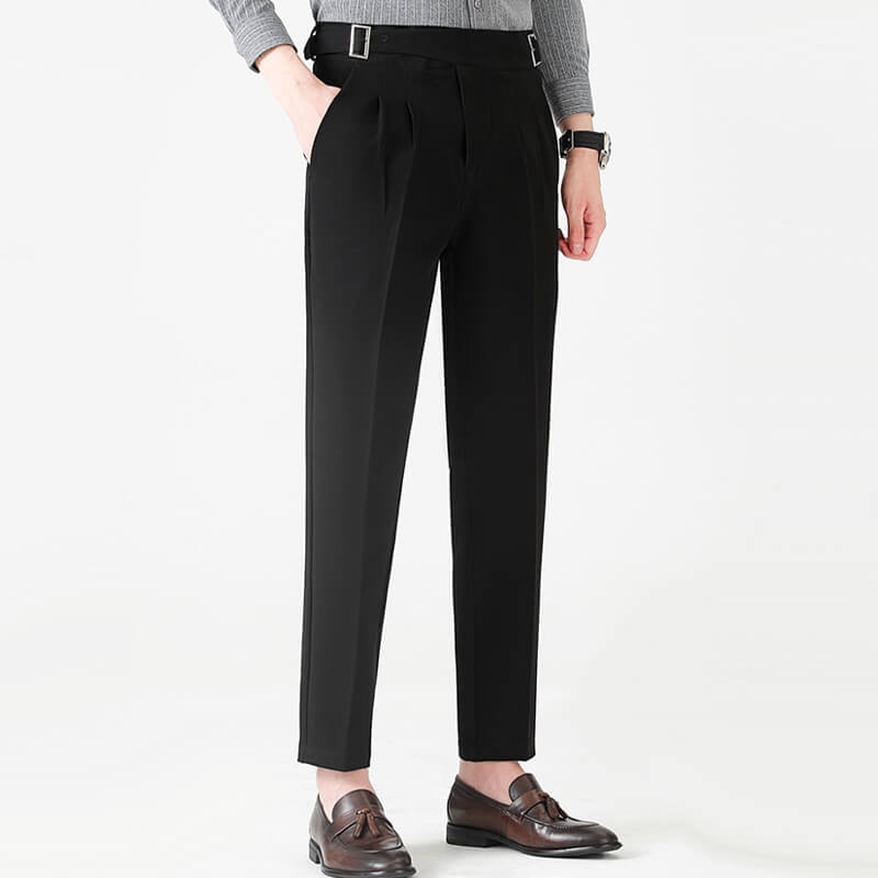 🎁Bonito regalo- pantalones casuales de negocios para hombre de Nápoles