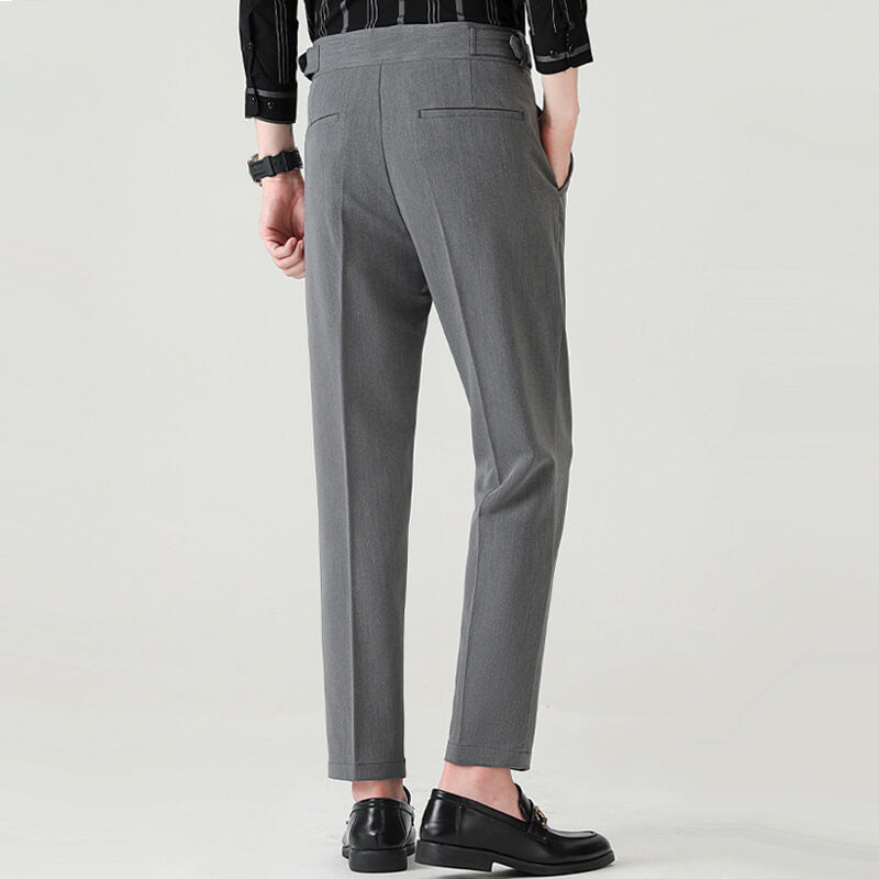 🎁Bonito regalo- pantalones casuales de negocios para hombre de Nápoles