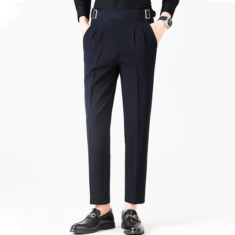 🎁Bonito regalo- pantalones casuales de negocios para hombre de Nápoles