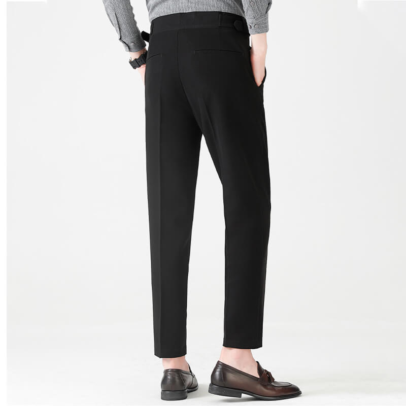 🎁Bonito regalo- pantalones casuales de negocios para hombre de Nápoles