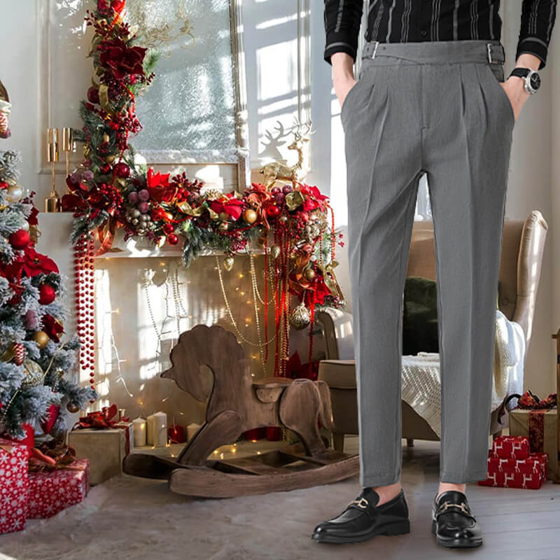 🎁Bonito regalo- pantalones casuales de negocios para hombre de Nápoles