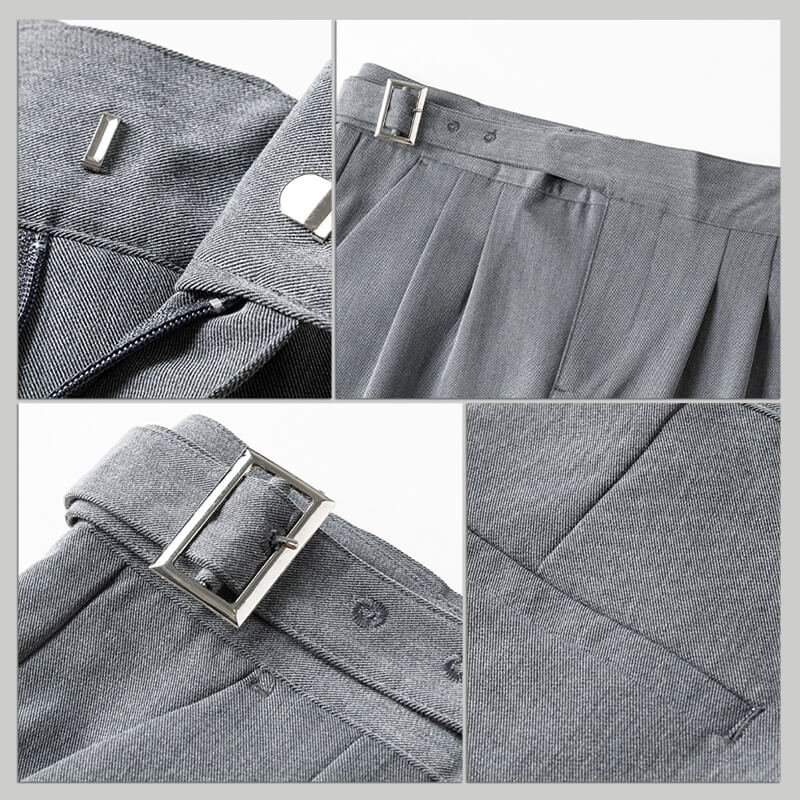 🎁Bonito regalo- pantalones casuales de negocios para hombre de Nápoles