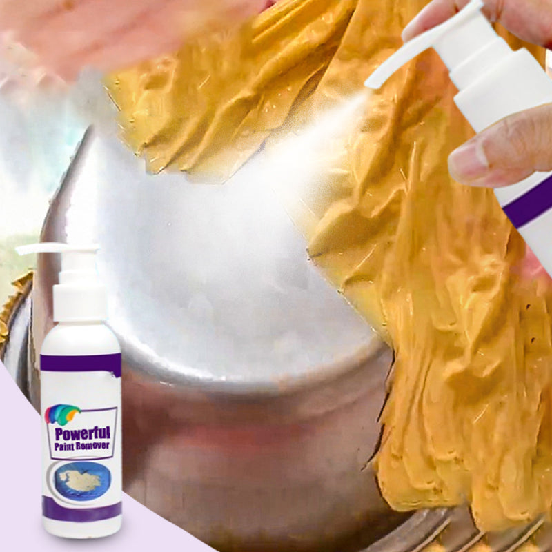 Potente removedor de pintura