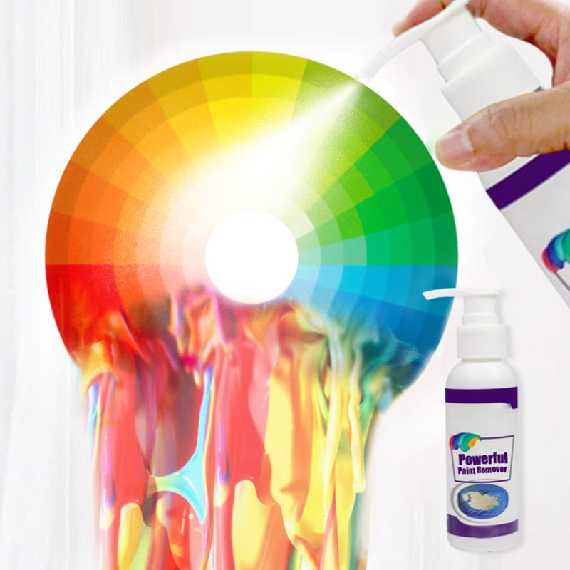 Potente removedor de pintura