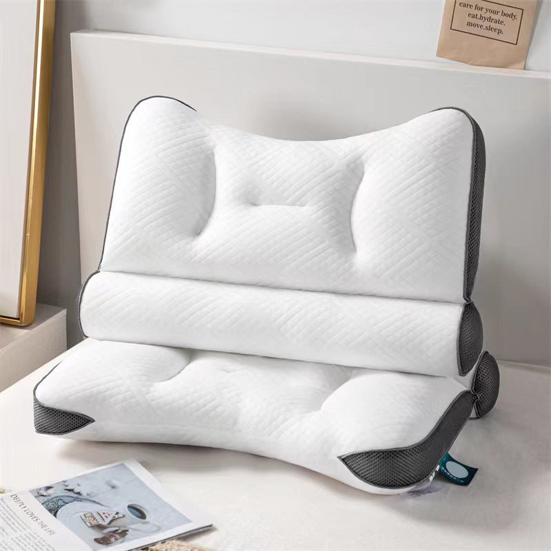 💖Diseño integrado de zona cómoda para dormir almohada de plumas de ganso💖