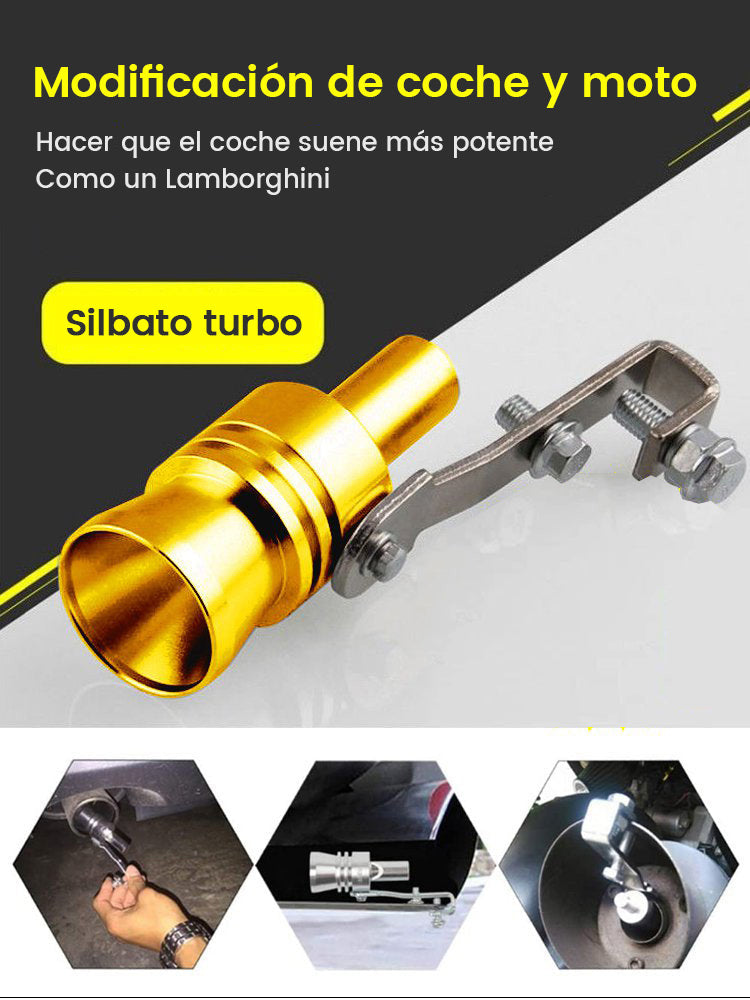 Tubo de Escape para Coches y Motos