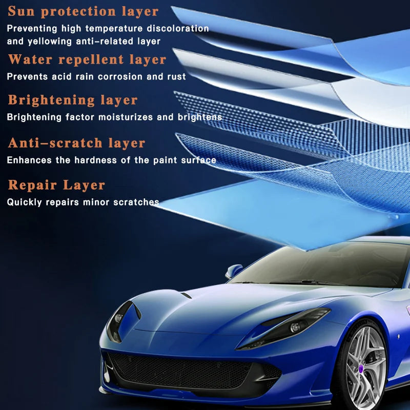⏳Oferta por tiempo limitado⌛Recubrimiento cerámico protector en aerosol para auto
