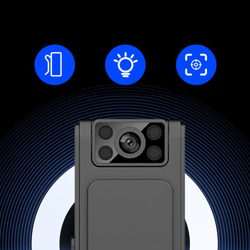 Cámara deportiva con reducción de ruido