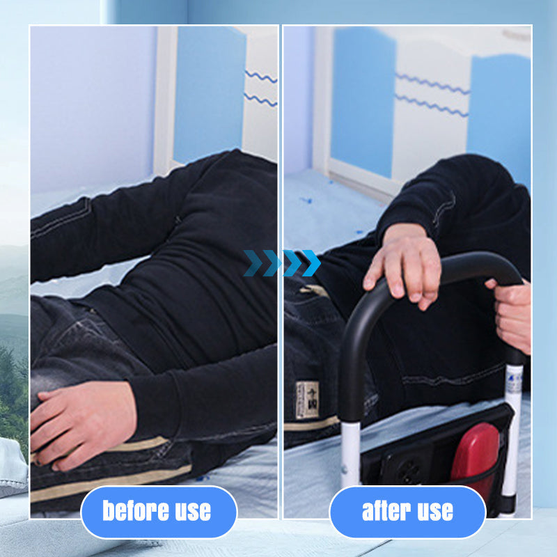 🛏️💪 Barandal de Cabecera para Ancianos y Embarazadas — Seguridad y Apoyo Extra 🚼👵 | ¡Envío Gratis! 📦✨