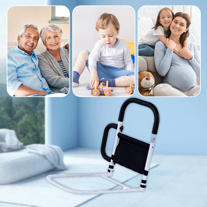 🛏️💪 Barandal de Cabecera para Ancianos y Embarazadas — Seguridad y Apoyo Extra 🚼👵 | ¡Envío Gratis! 📦✨