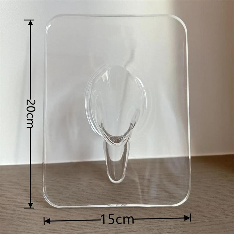 🏺 ¡50% DE DESCUENTO POR TIEMPO LIMITADO! 💥 Florero Transparente con Forma de Marco de Foto – Estilo Nórdico, Acrílico, Decoración de Escritorio ✨