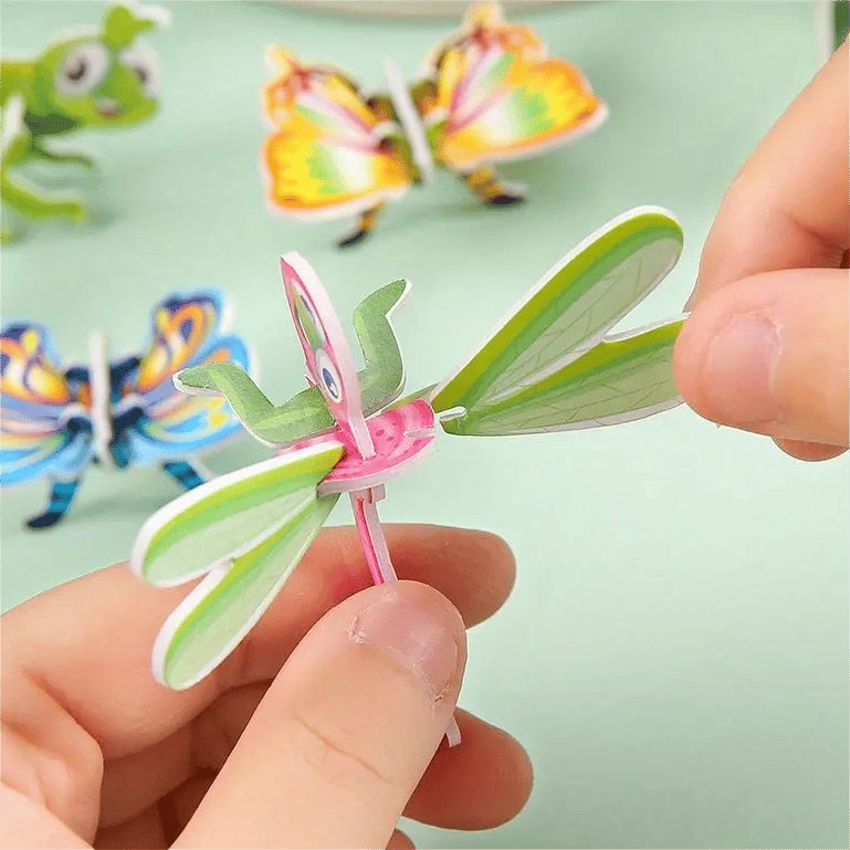 🔥Oferta especial 2026🔥 Rompecabezas de dibujos animados 3D para niños de 25 piezas ✨