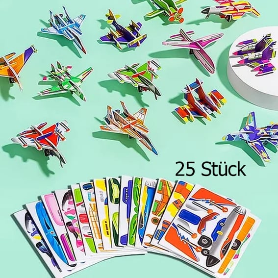 🔥Oferta especial 2026🔥 Rompecabezas de dibujos animados 3D para niños de 25 piezas ✨